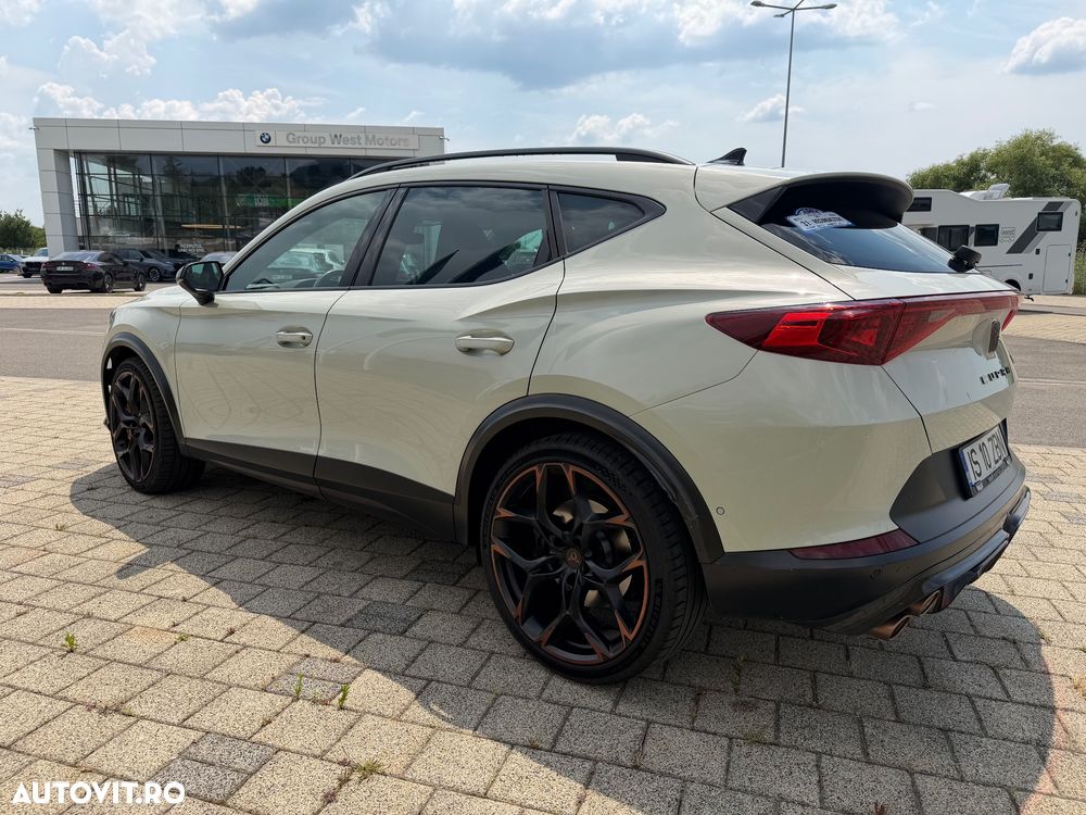 CUPRA Formentor 2022 — imagine 5