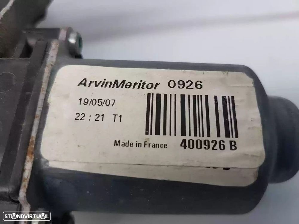 ELEVADOR DE VIDRO TRASEIRO DIREITO NISSAN PATHFINDER III 2007 -82720EB31B - 2