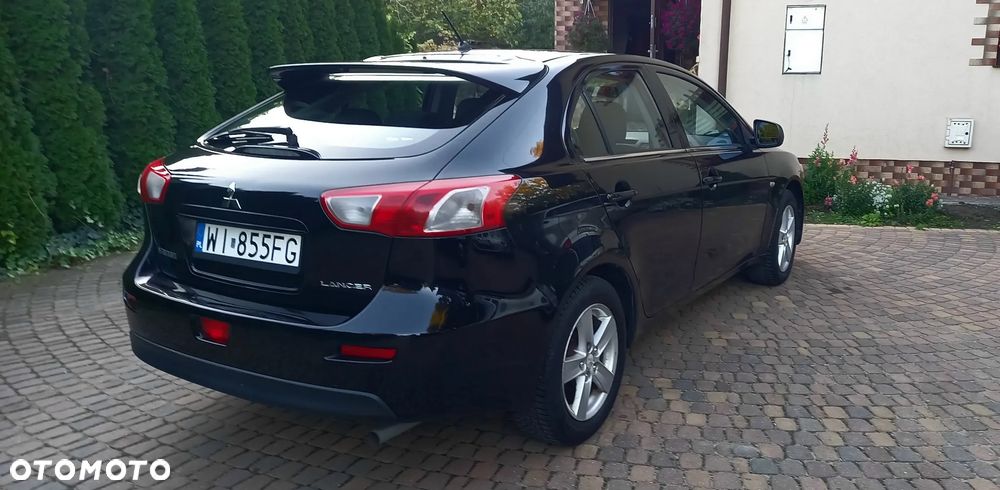 Mitsubishi Lancer 2009 photo 3