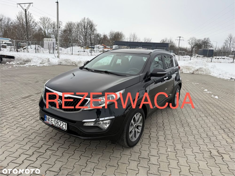 Kia Sportage 1.7 CRDI 2WD Dream-Team Edition - 1