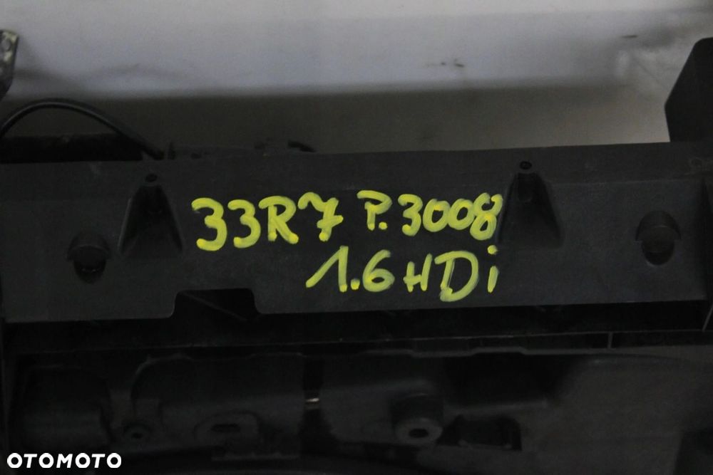 PEUGEOT 3008 I 2009R- 1.6 HDI PAS PRZÓD PRZEDNI CHŁODNICE - 7