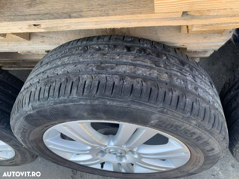 Set de jante cu cauciuc pentru Opel Astra H/Zafira B, 205/55R 16H, cod 0P026K7 - 3