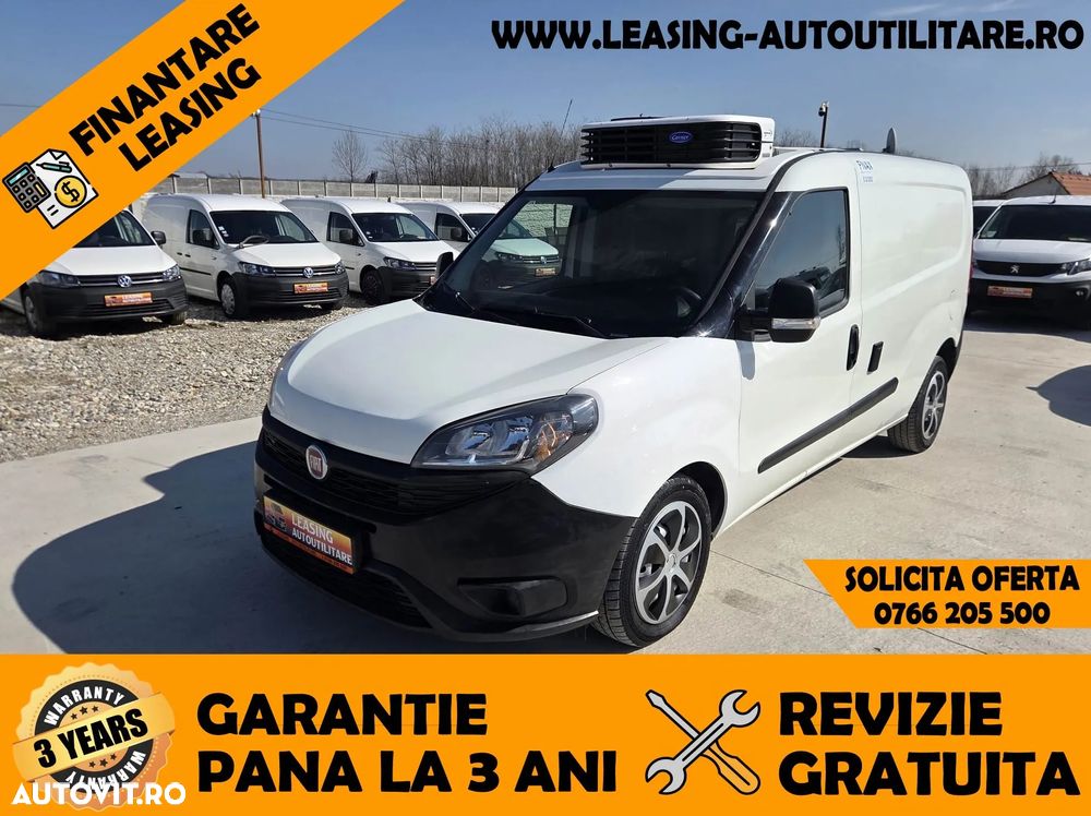 Fiat Doblo Frigorific Carrier Refrigerare 0" Congelare-29" - 1