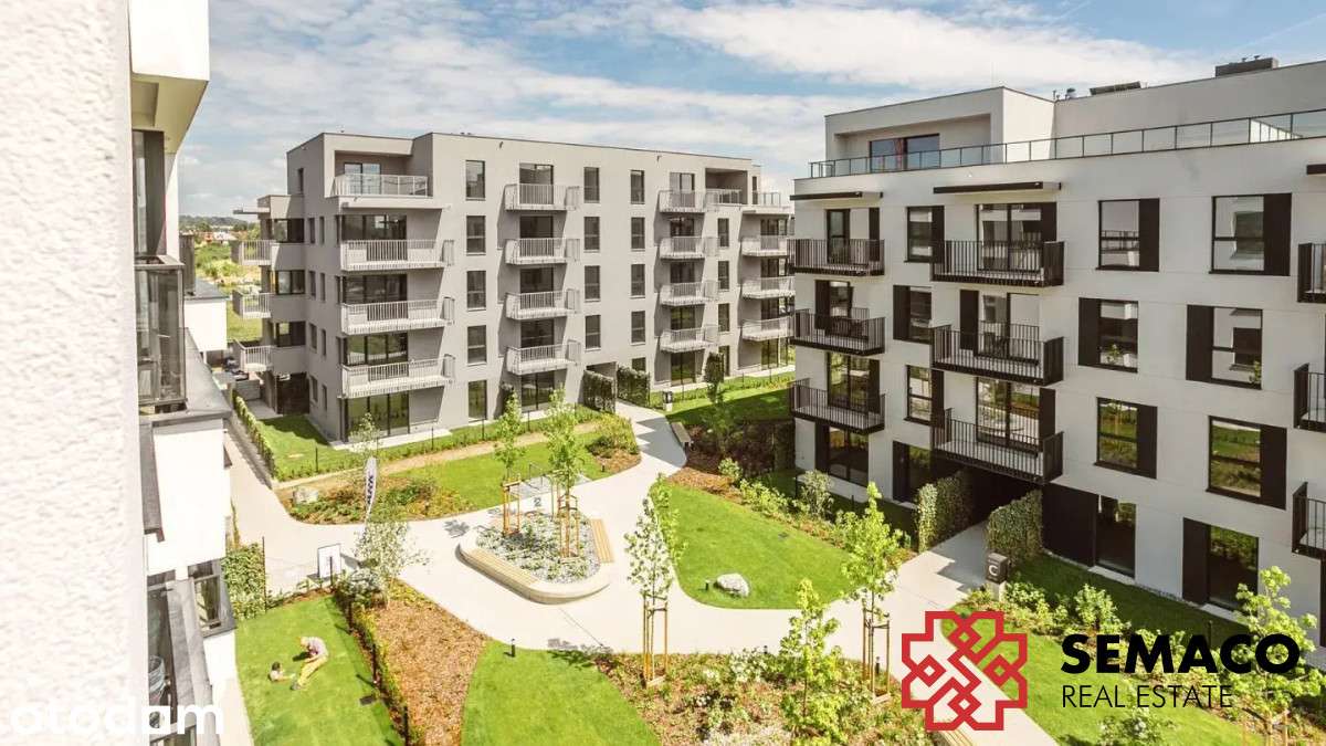 Gotowe/2 pok/balkon/bez prowizji/Prądnik Biały