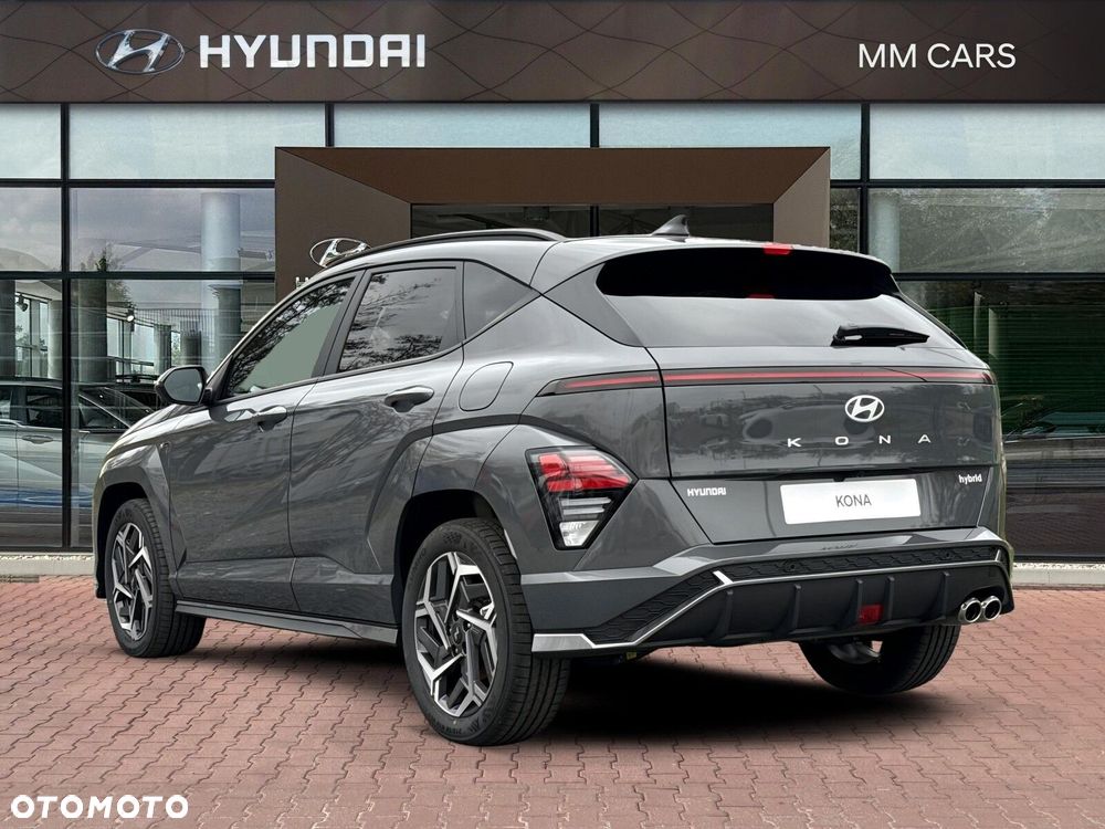 Hyundai Kona 1.6 GDI Hybrid N-Line DCT - 7