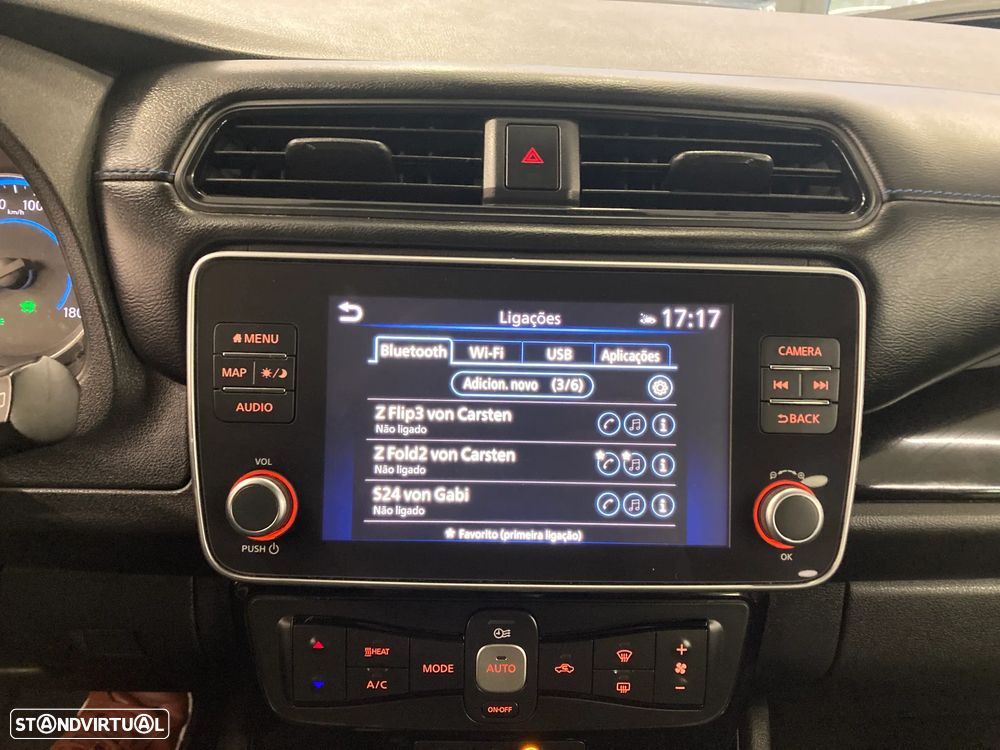 Nissan Leaf 40 kWh N-CONNECTA - 19