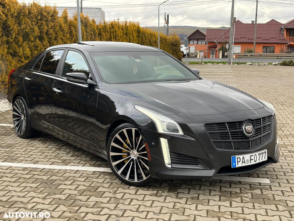 Cadillac CTS - 2