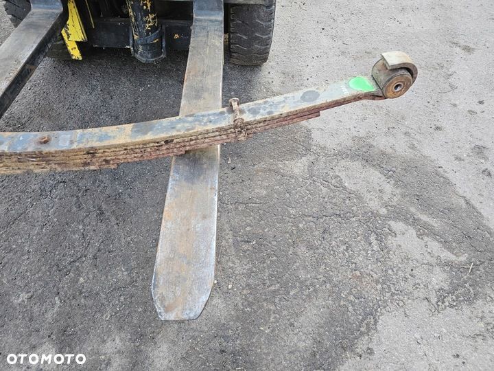 RESOR PRZEDNI PRZÓD 6 PIÓR 7 cm 169 cm IVECO EUROCARGO FELGI 17,5 - 3