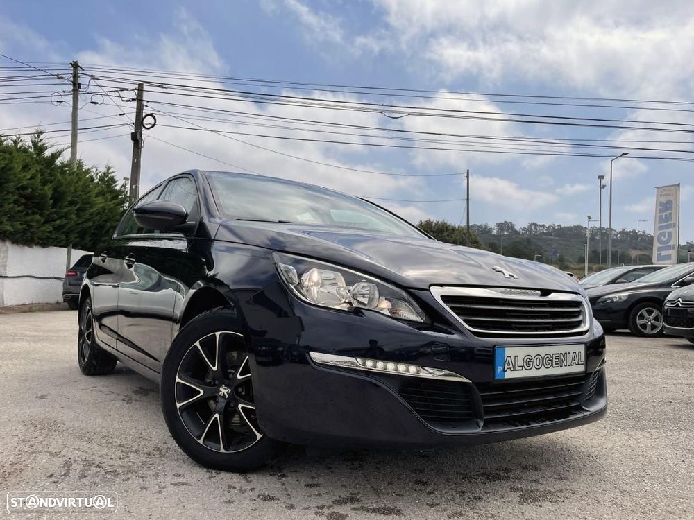 Peugeot 308 1.6 BlueHDi Style - 1