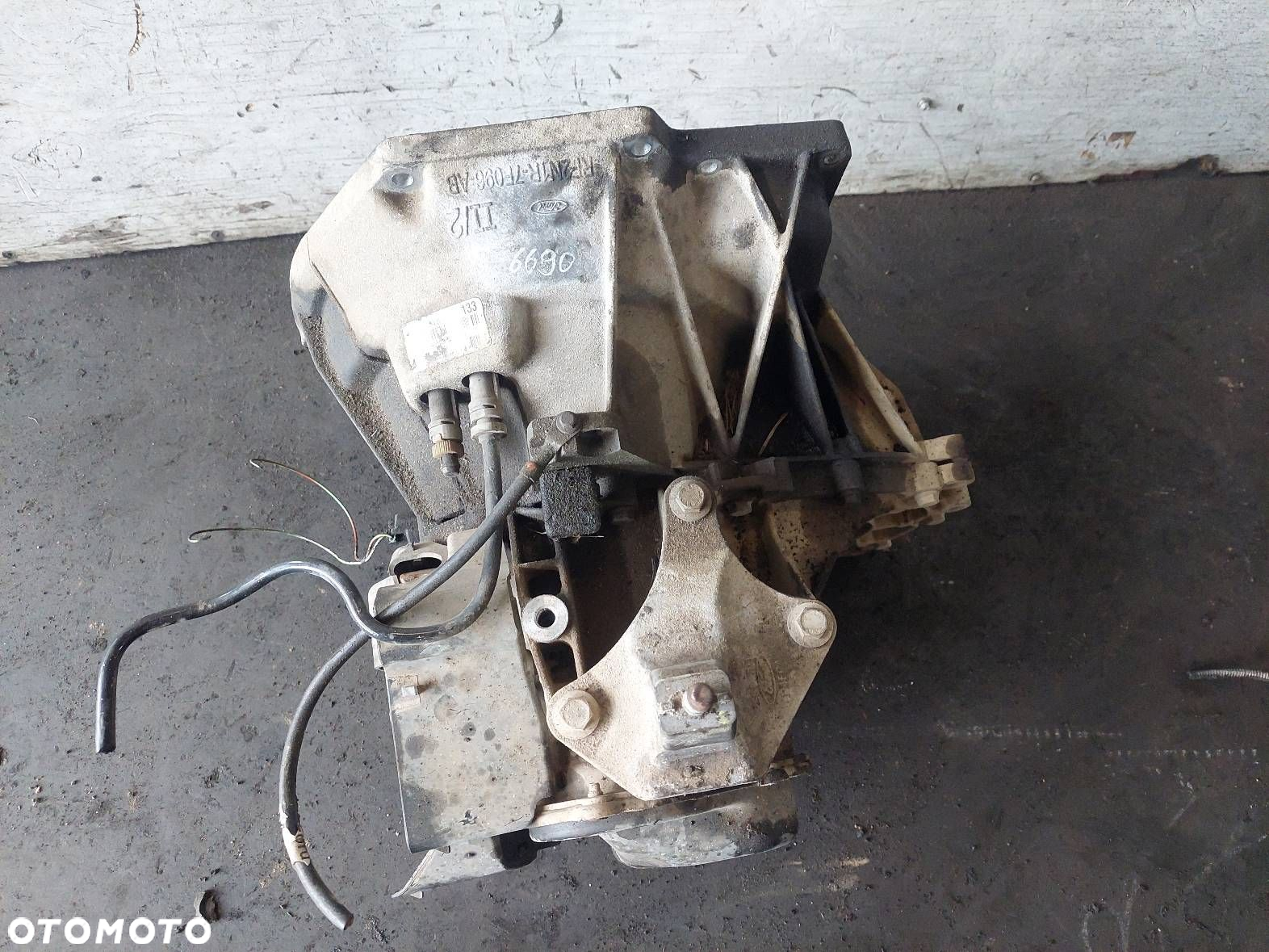 SKRZYNIA BIEGÓW FORD FIESTA MK5 1.4 TDCI MANUAL 5 B 02-08 2N1R-7002-ED - 6