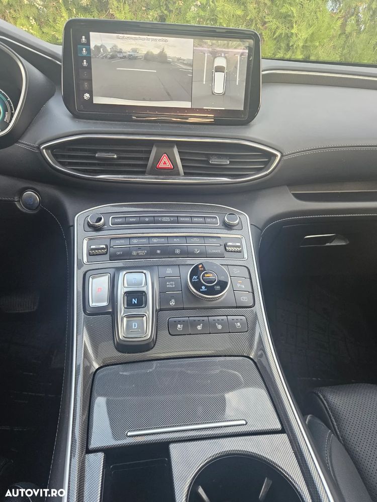 Hyundai Santa Fe Plug-in Hybrid 1.6 l 265 CP 4WD 6AT Luxury - 13