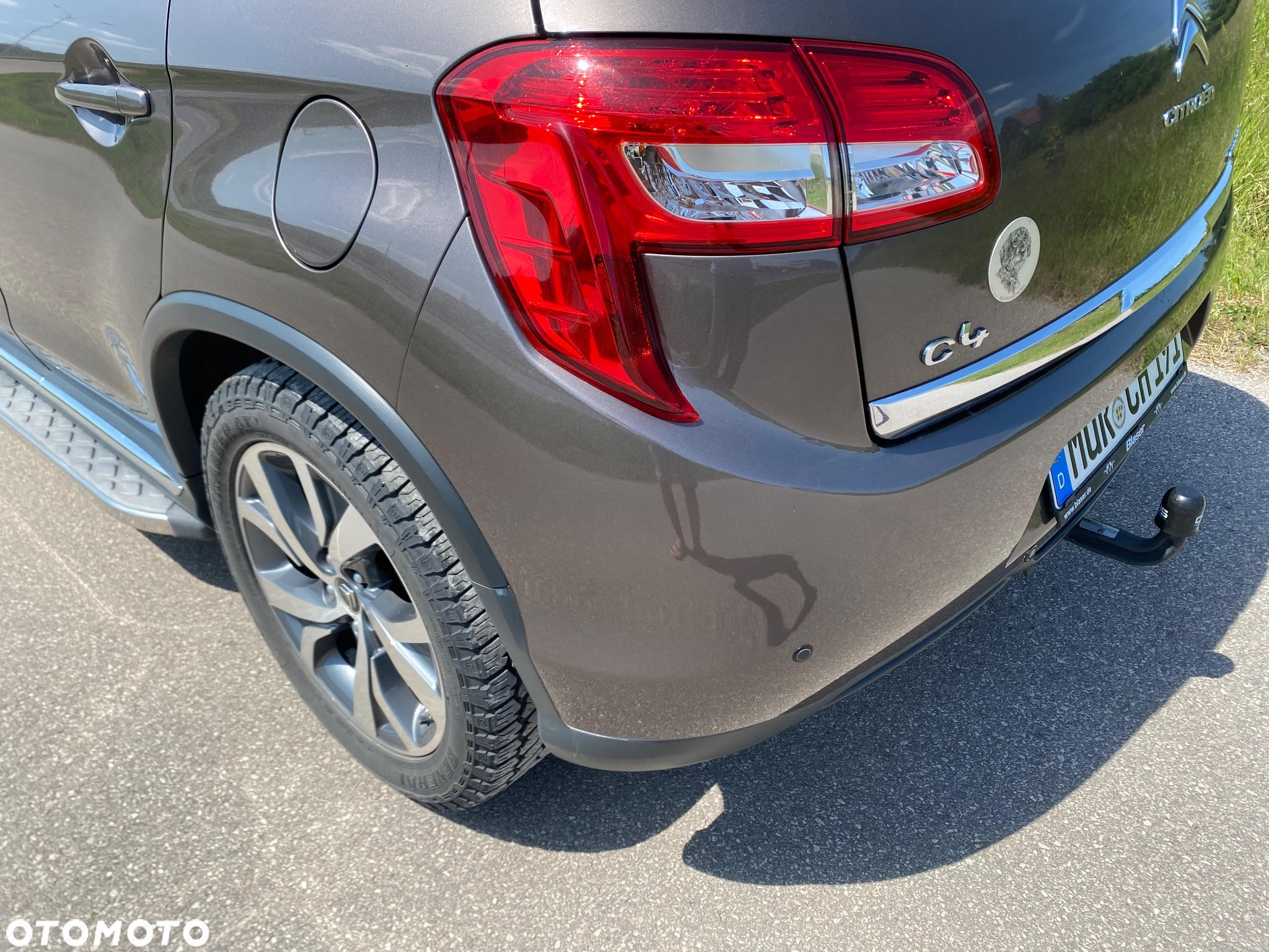 Citroën C4 Aircross e-HDi 115 Stop & Start 4WD Exclusive - 38