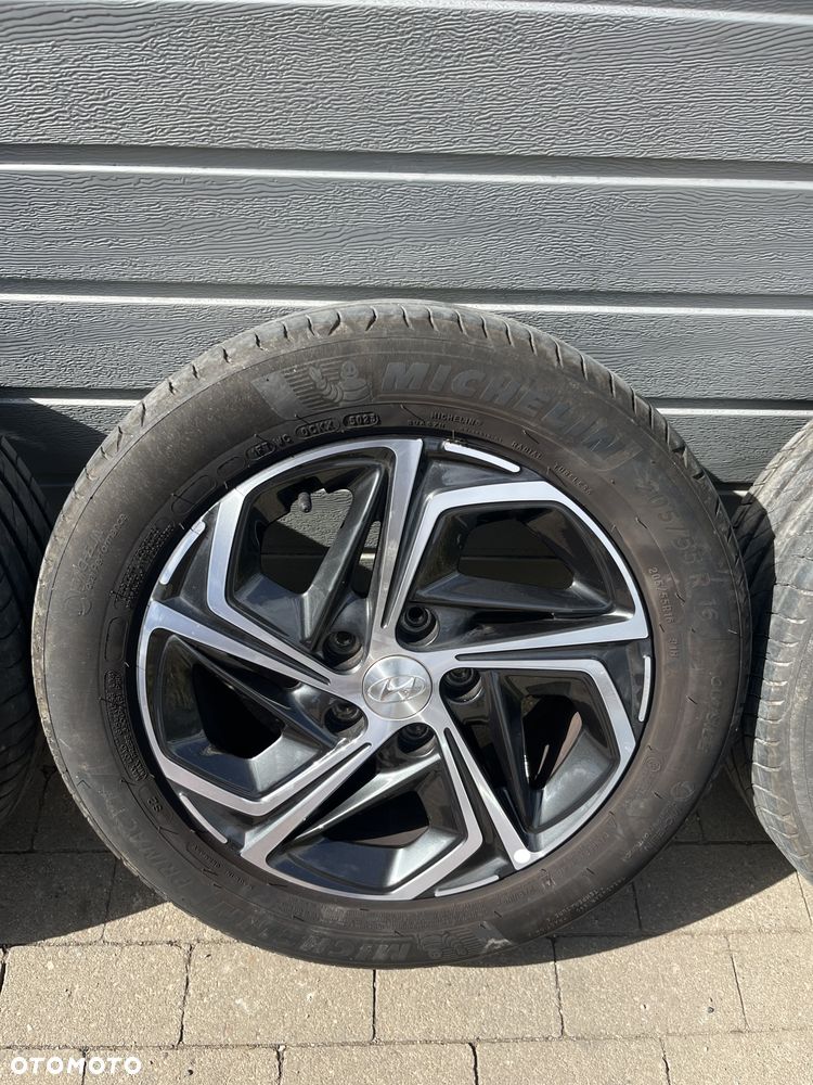 Koła felgi aluminiowe komplet Hyundai I30 III LIFT - 6
