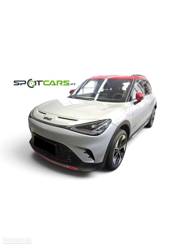 Smart #1 66 kWh Brabus AWD