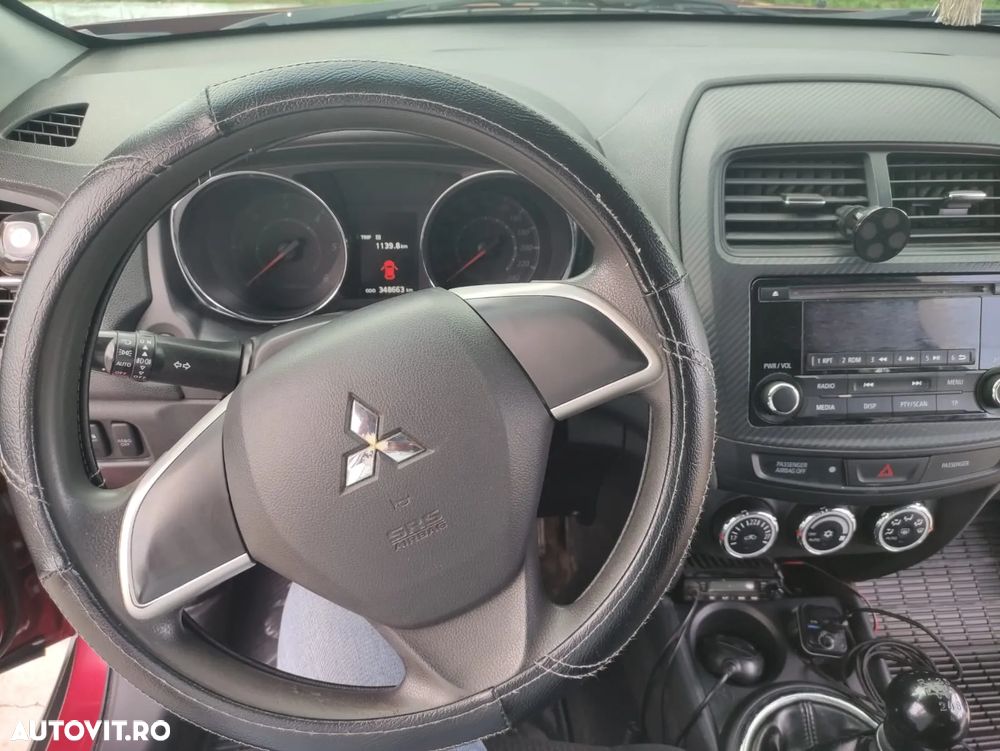 Mitsubishi ASX 1.6 Litre DI-D 4X4 Intense - 2