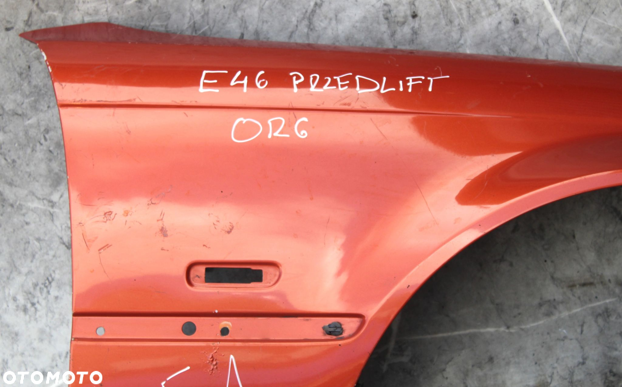 BŁOTNIK PRAWY PRZÓD BMW E46 PRZEDLIFT COUPE CABRIO - 3