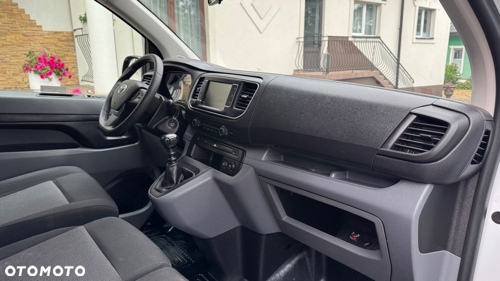 Toyota PROACE Pierwszy właściciel, Salon Polska silnik 2.0! LONG - 25