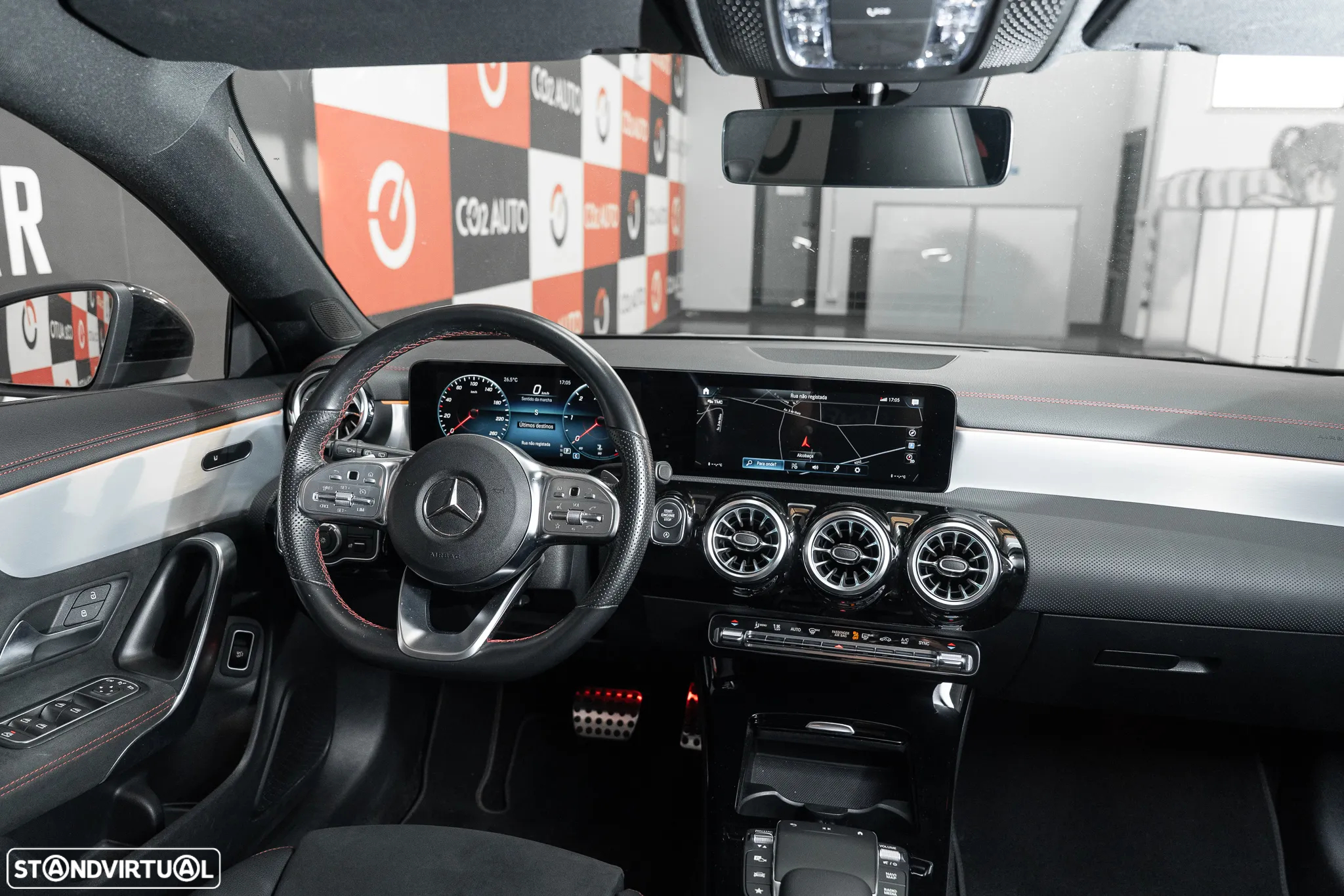 Mercedes-Benz CLA 200 d Shooting Brake AMG Line Aut. - 12