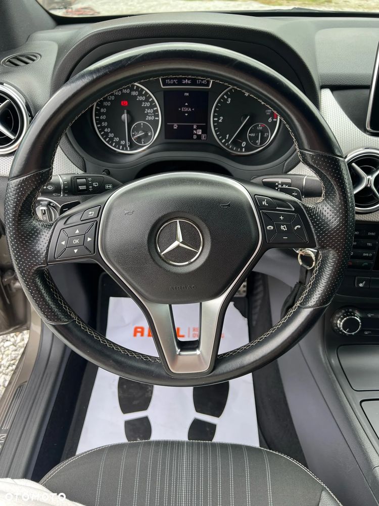 Mercedes-Benz Klasa B 180 CDI 7G-DCT - 10