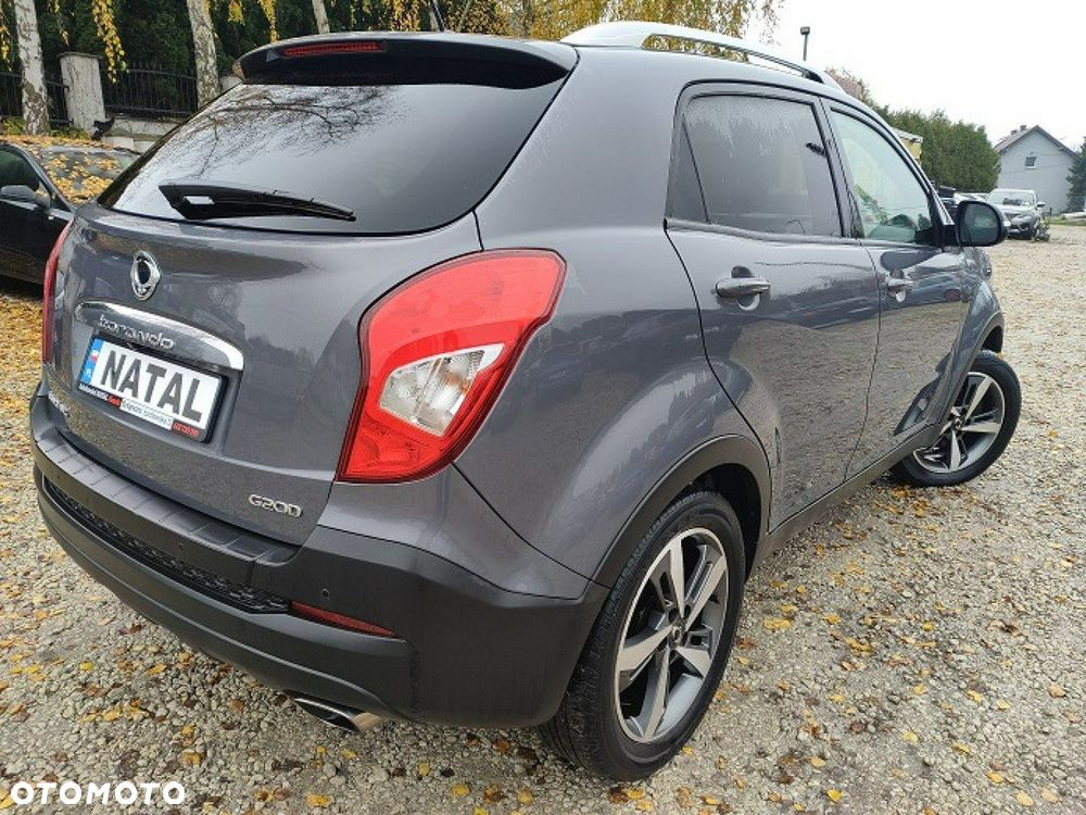SsangYong/KGM Korando - 2