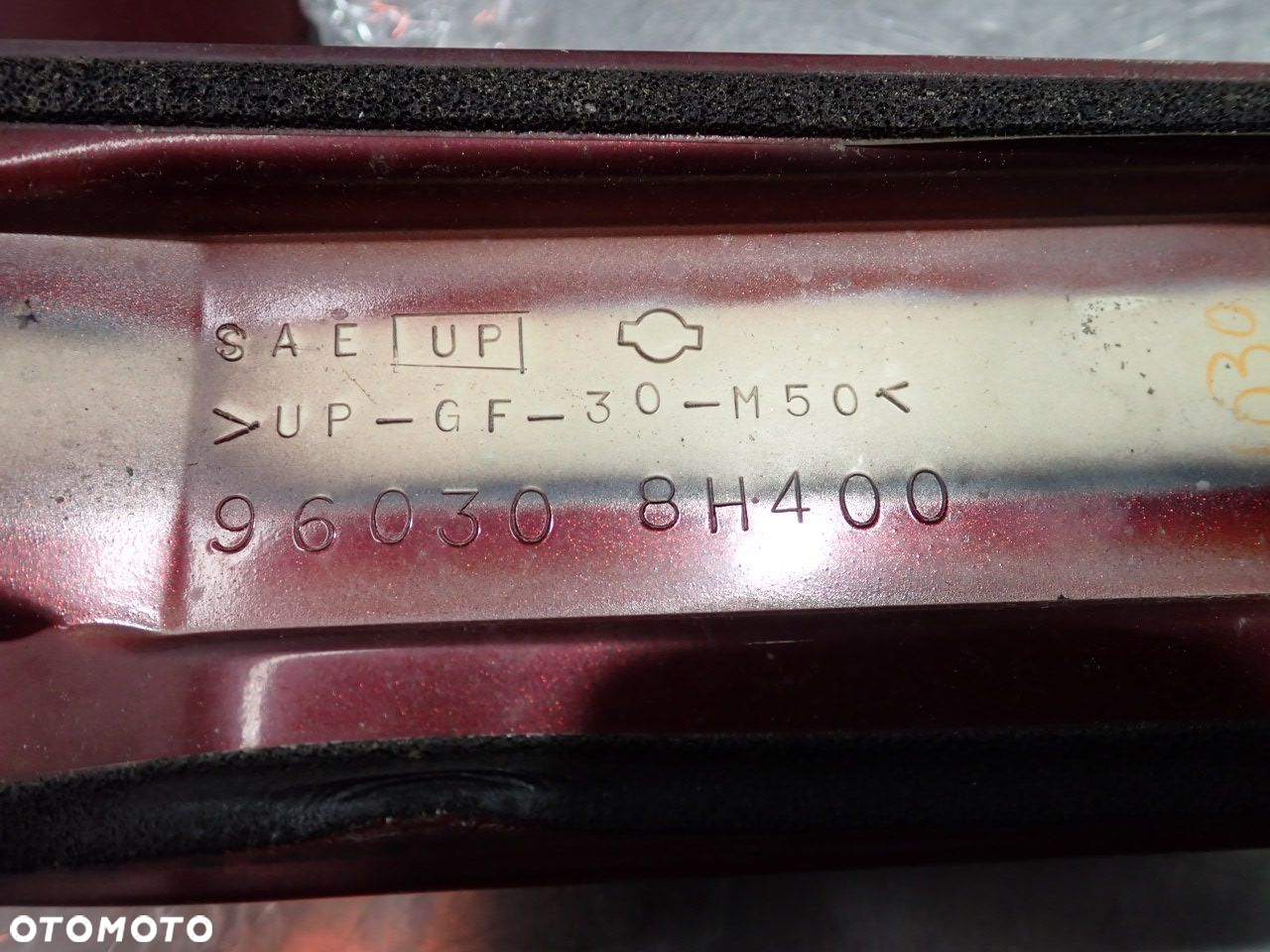 SPOILER LOTKA NISSAN X-TRAIL I 96030-8H400 - 17
