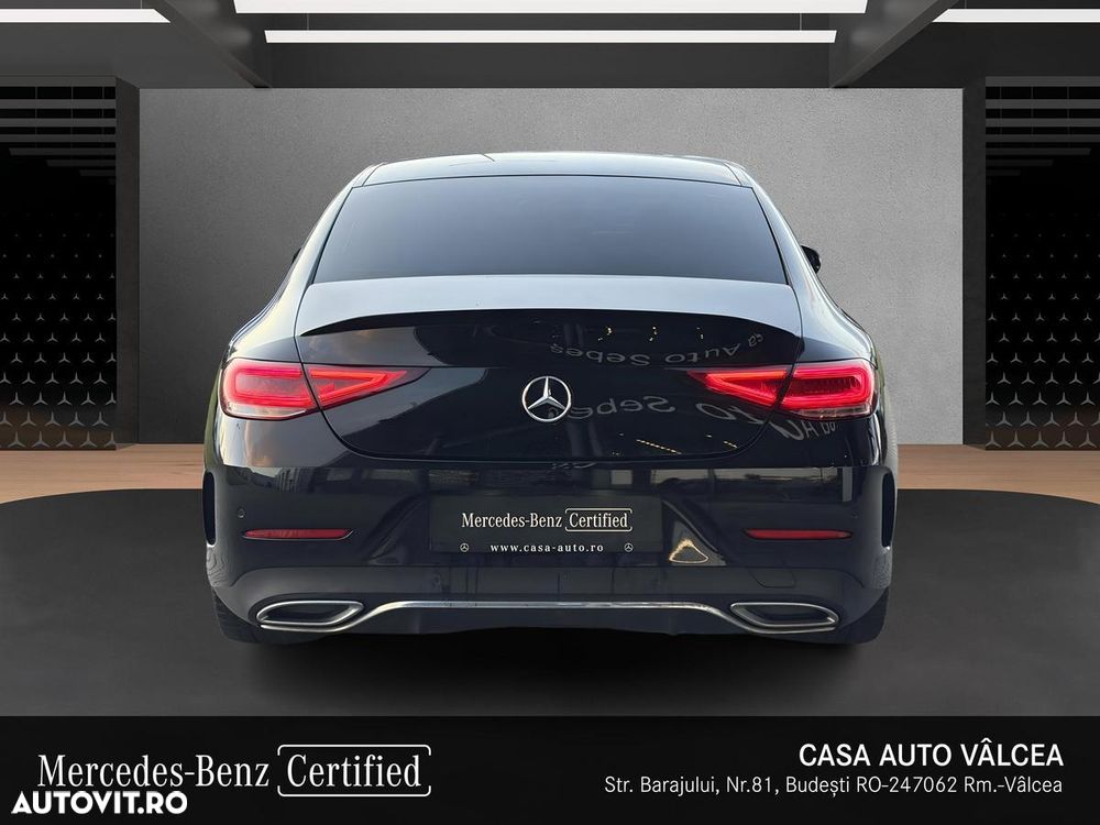 Mercedes-Benz CLS 300 d MHEV 4MATIC Aut - 4