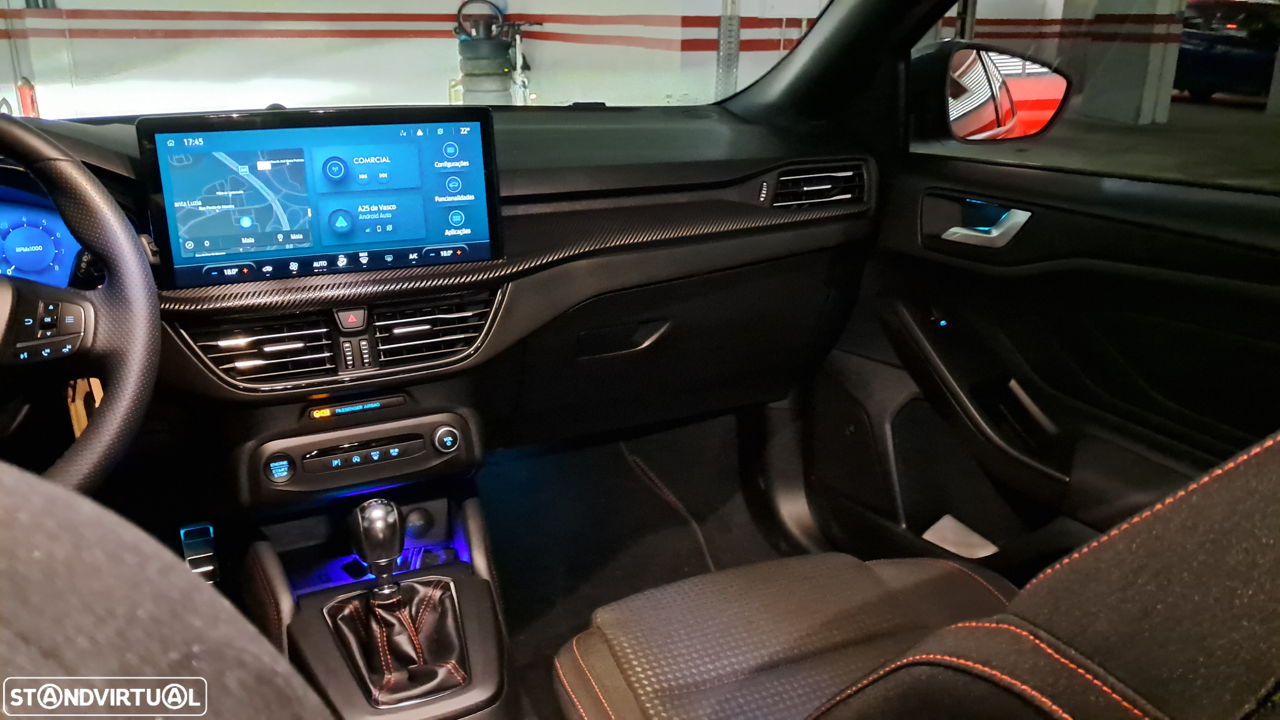 Ford Focus 1.0 EcoBoost MHEV ST-Line X - 13