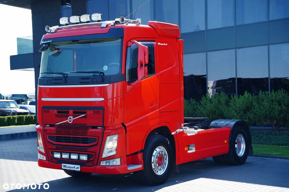 Volvo FH 540 / HYDRAULIKA / RETARDER / I-SHIFT / NISKA KABINA / ALUFELGI / EURO 5 - 5