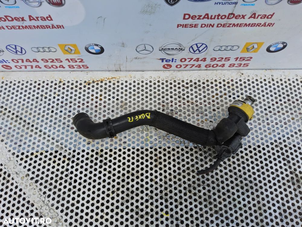 Furtun epurator Peugeot Boxer 2.0 Citroen Jumper 2.2 cod 9807490480 - 2