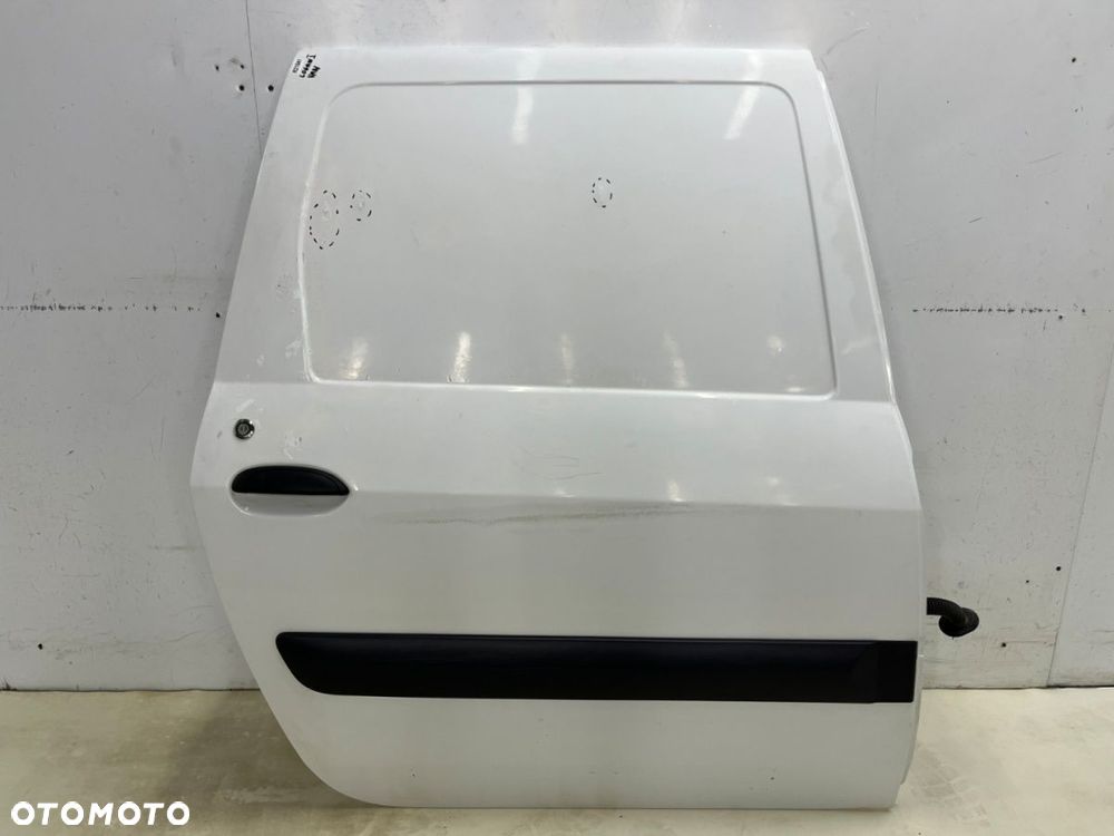 Drzwi Dacia Logan Van 1 I 07-13r. prawe boczne przesuwne prawy bok OV369 - 1