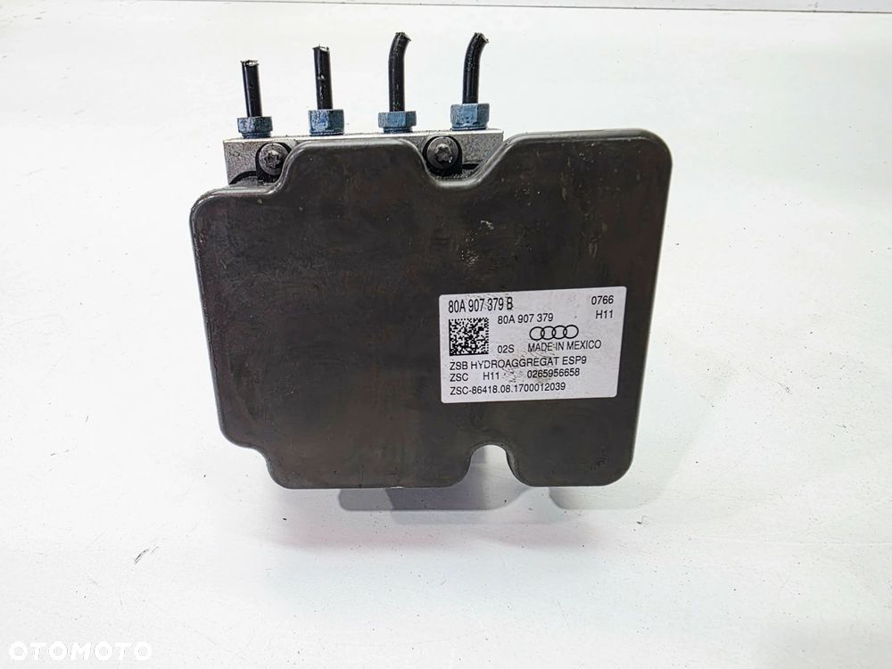 POMPA HAMULCOWA + STEROWNIK ABS ESP AUDI Q5 FY 80A907379B 80A614517B 1/26 - 6