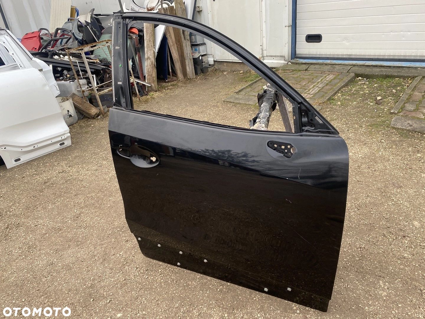 DRZWI PRZEDNIE PRAWE MAZDA CX5 I 12-17 - 1