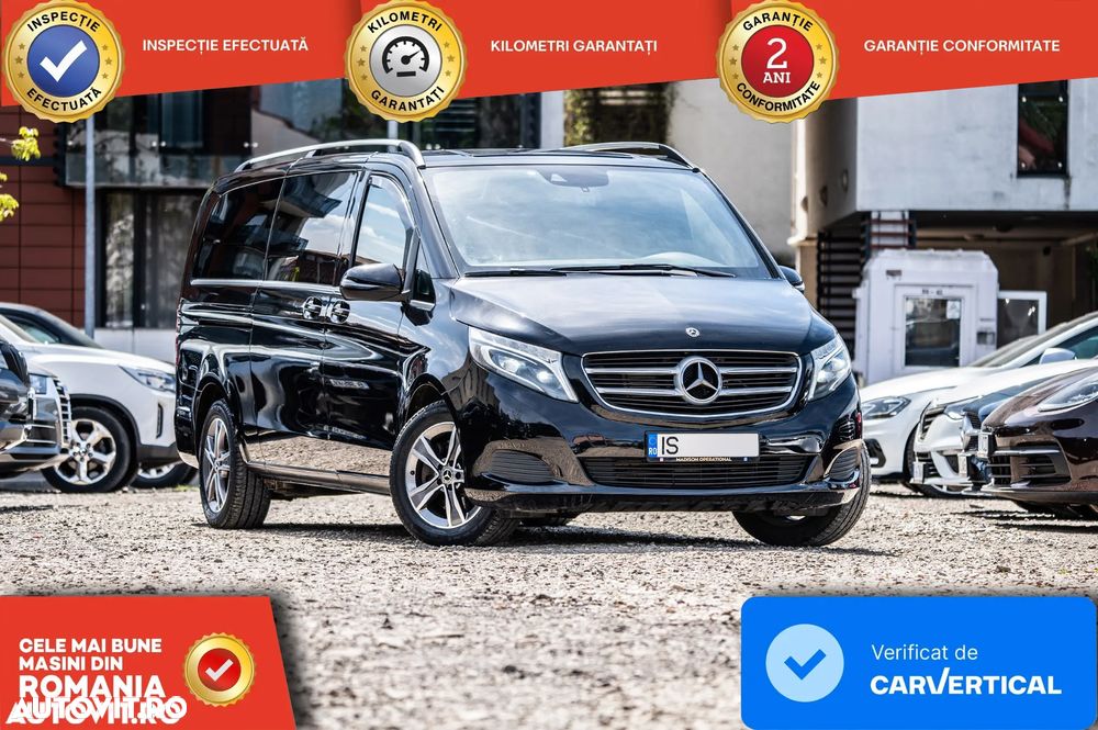 Mercedes-Benz V 250 (BlueTEC) d extralang 7G-TRONIC Edition - 3