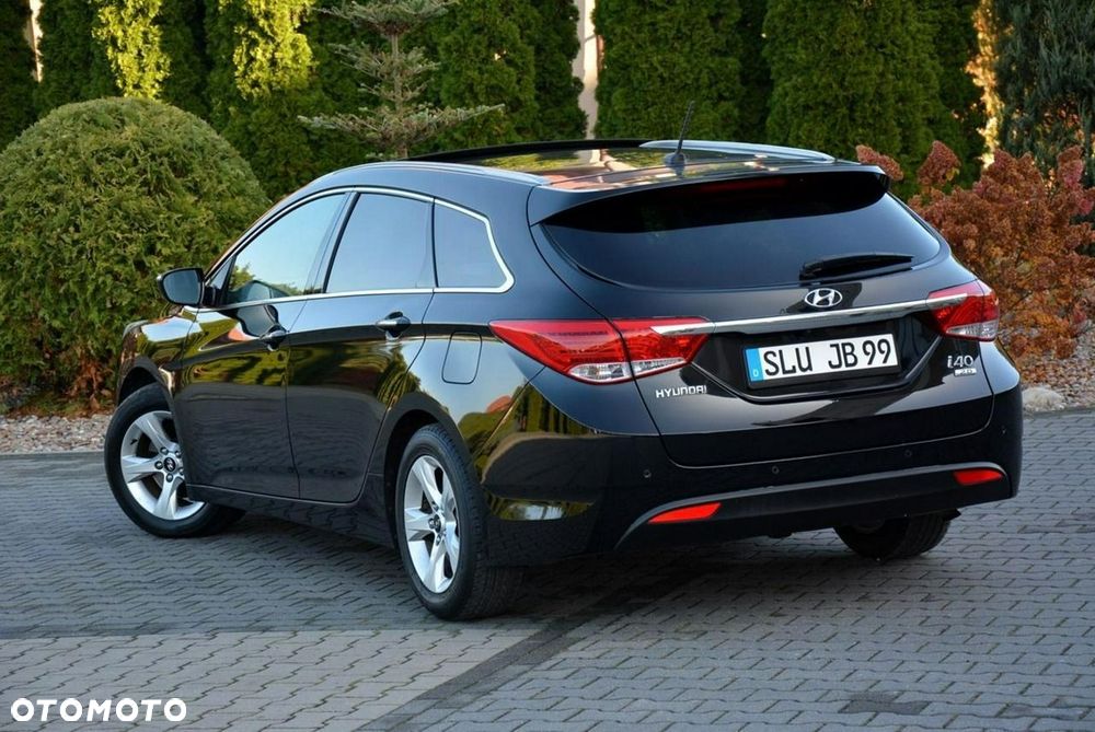 Hyundai I40 2012 photo 5
