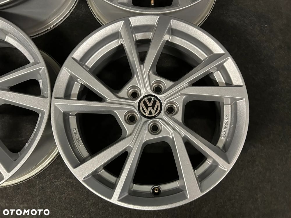 Alufelgi VW Polo, Golf 4, T-Cross, Skoda Fabia, Rapid, Scala, Seat Ibiza 16 cali 5x100 4szt. Ładne! - 7