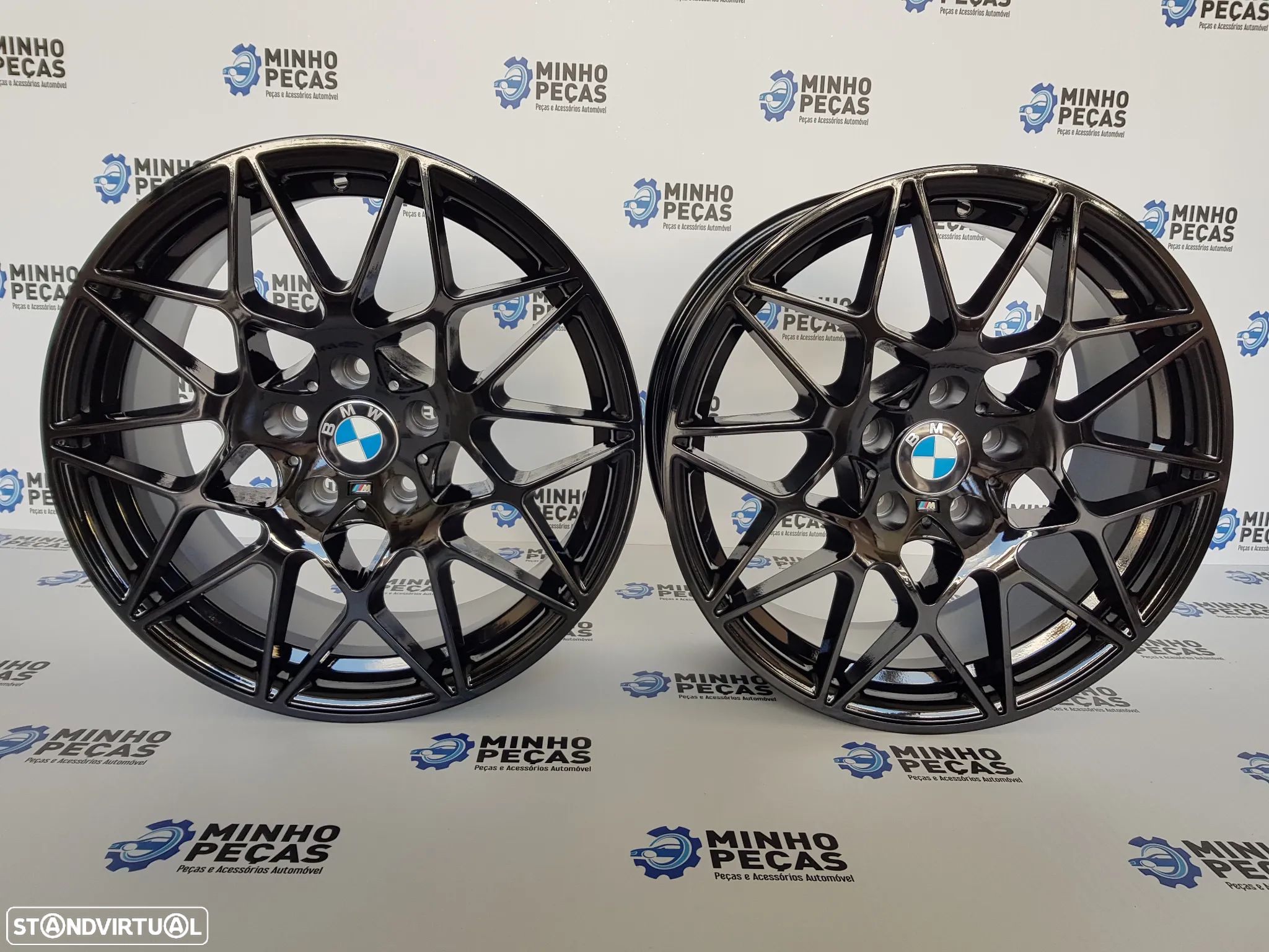 Jantes BMW (M4) GTS em 18 Preto Brilho - 1