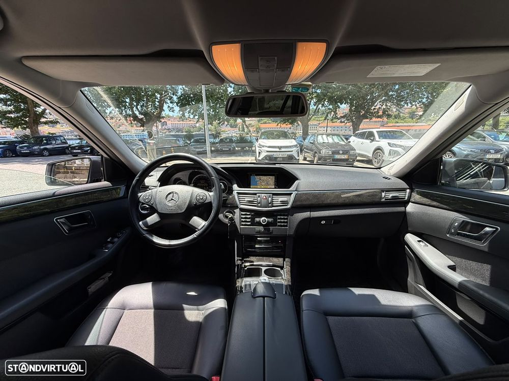 Mercedes-Benz E 220 CDi Avantgarde BlueEfficiency Auto - 13