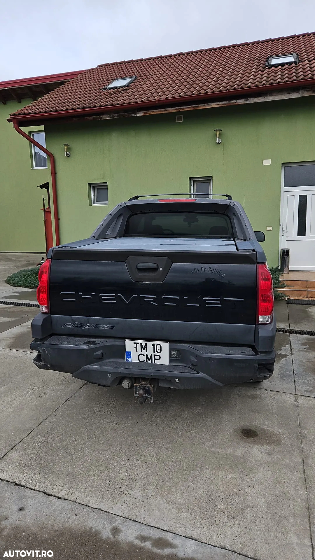 Chevrolet Avalanche - 4