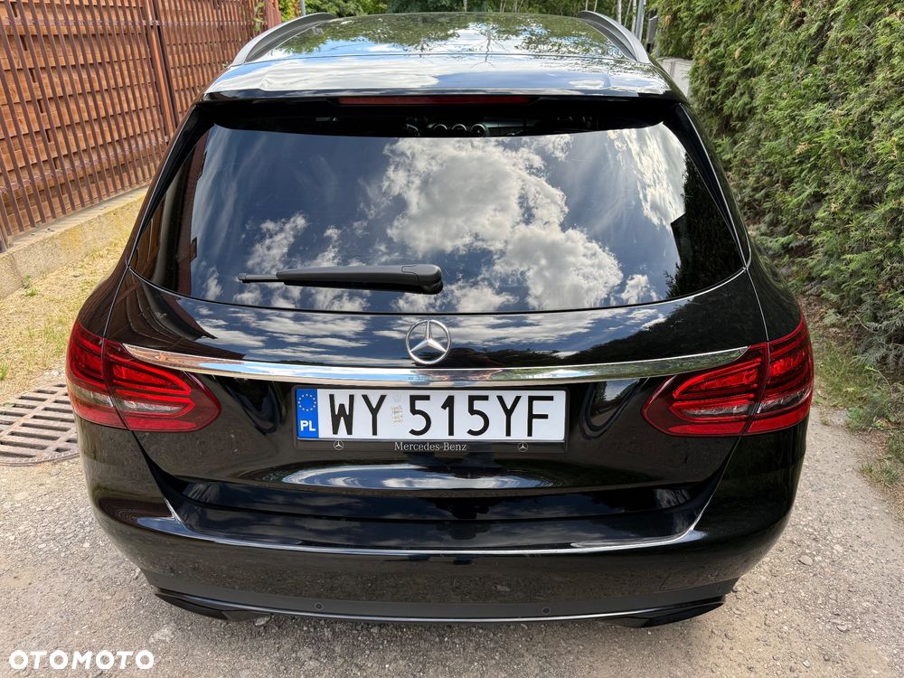 Mercedes-Benz Klasa C 220 d 9G-TRONIC - 6