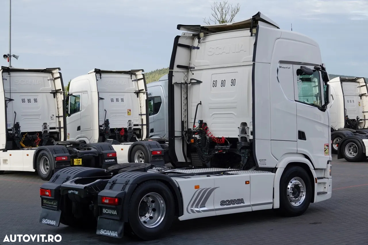 Scania S 450 / RETARDER / 2018 / NAVI / JANTE ALIE / ANVELOPE 100% / I-PARK COOL / IMPORTAT / DUPĂ CONTRACTUL DE SERVICE - 7