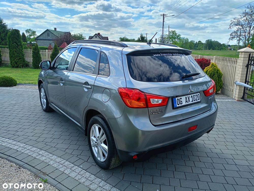 Mitsubishi ASX 1.8 DID Instyle NAVI AS&G - 9