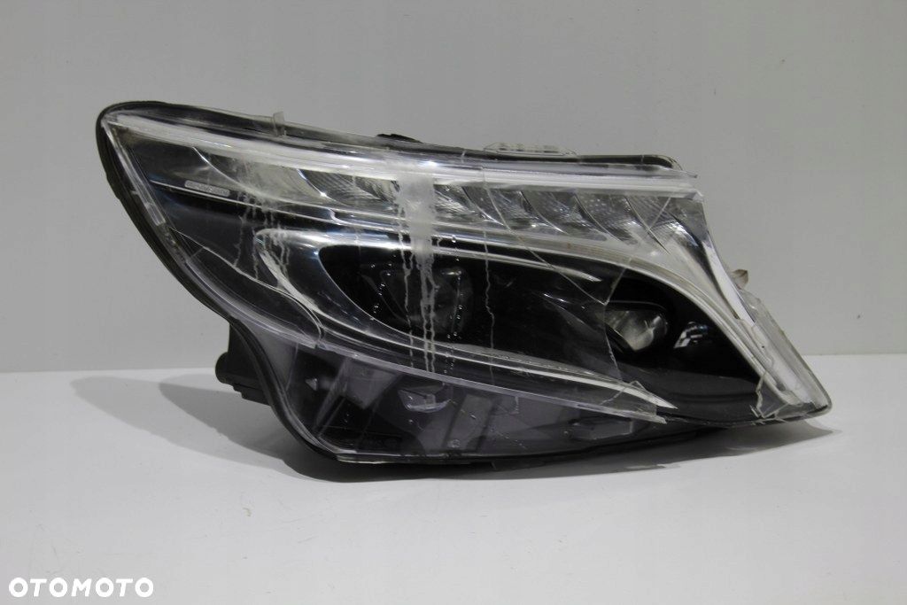 Mercedes Vito W447 Full Led Lampa Przód Przednia Prawa Uszkodzona - 1