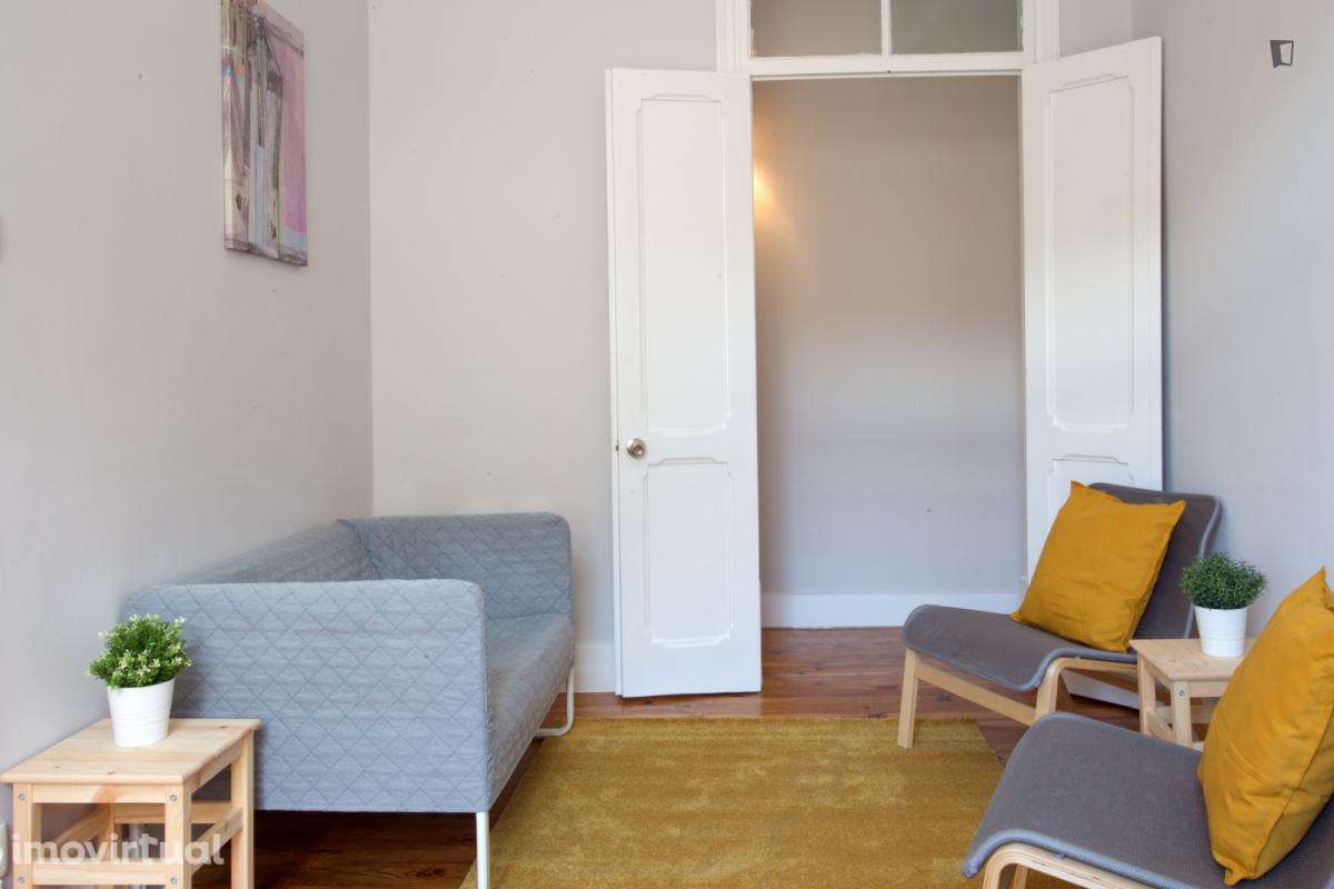 Quarto - localizado em Penha de França Lisbon - Grande imagem: 3/26