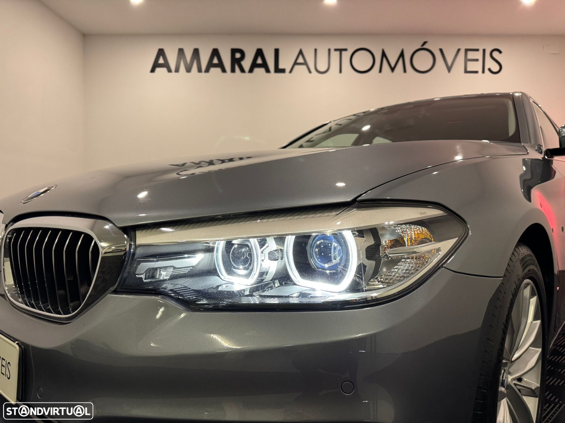 BMW 520 d Line Luxury Auto - 7
