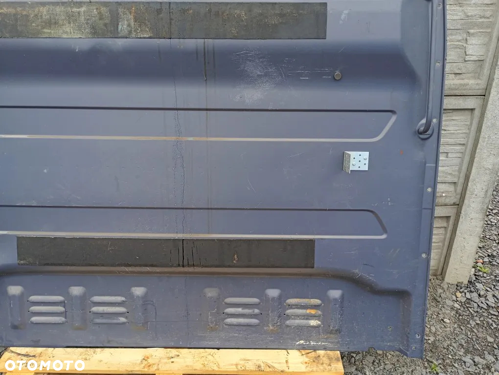 Ściana Grodziowa Przegroda z Szybą Vw Crafter Mercedes Sprinter 906 Lift 2006-2017 - 7