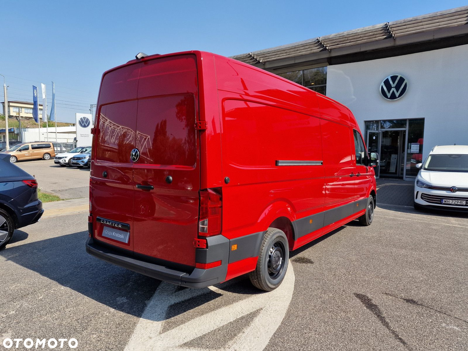 Volkswagen Crafter 35 Furgon 2.0 TDI - 5