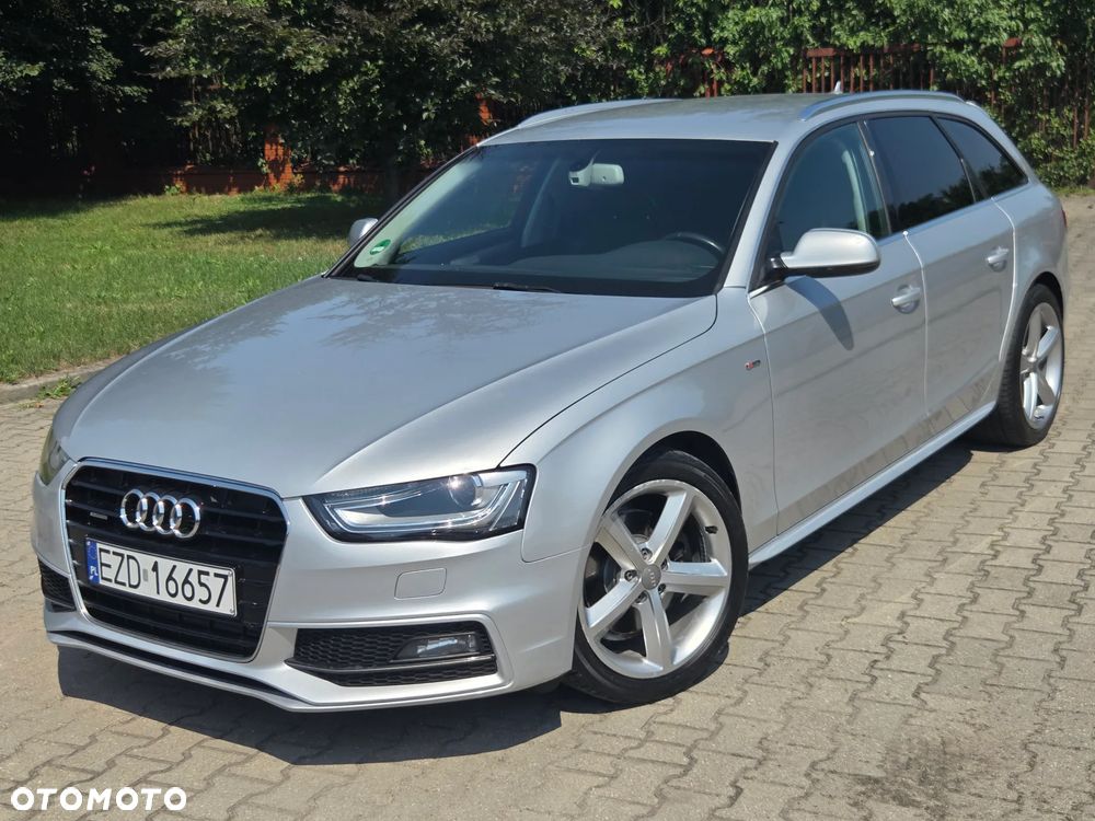 Audi A4 Avant 2.0 TDI e DPF S line Sportpaket - 6