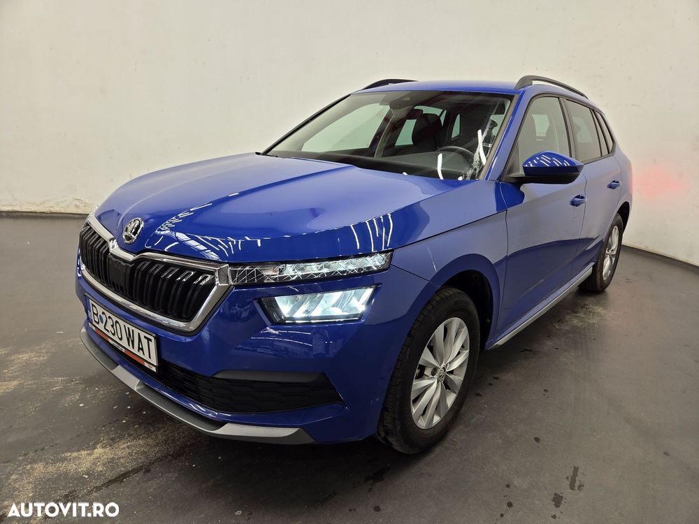 Skoda Kamiq 1.0 TSI DSG Style - 1