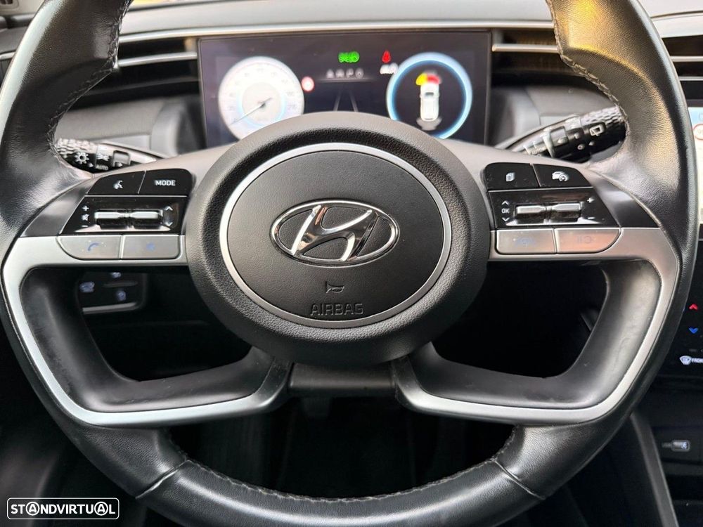 Hyundai Tucson 1.6 CRDi Vanguard - 21