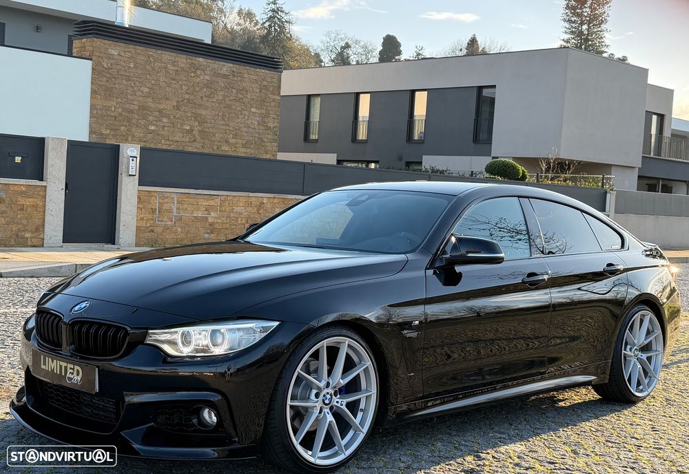 BMW 420 Gran Coupé d Pack M Auto - 10